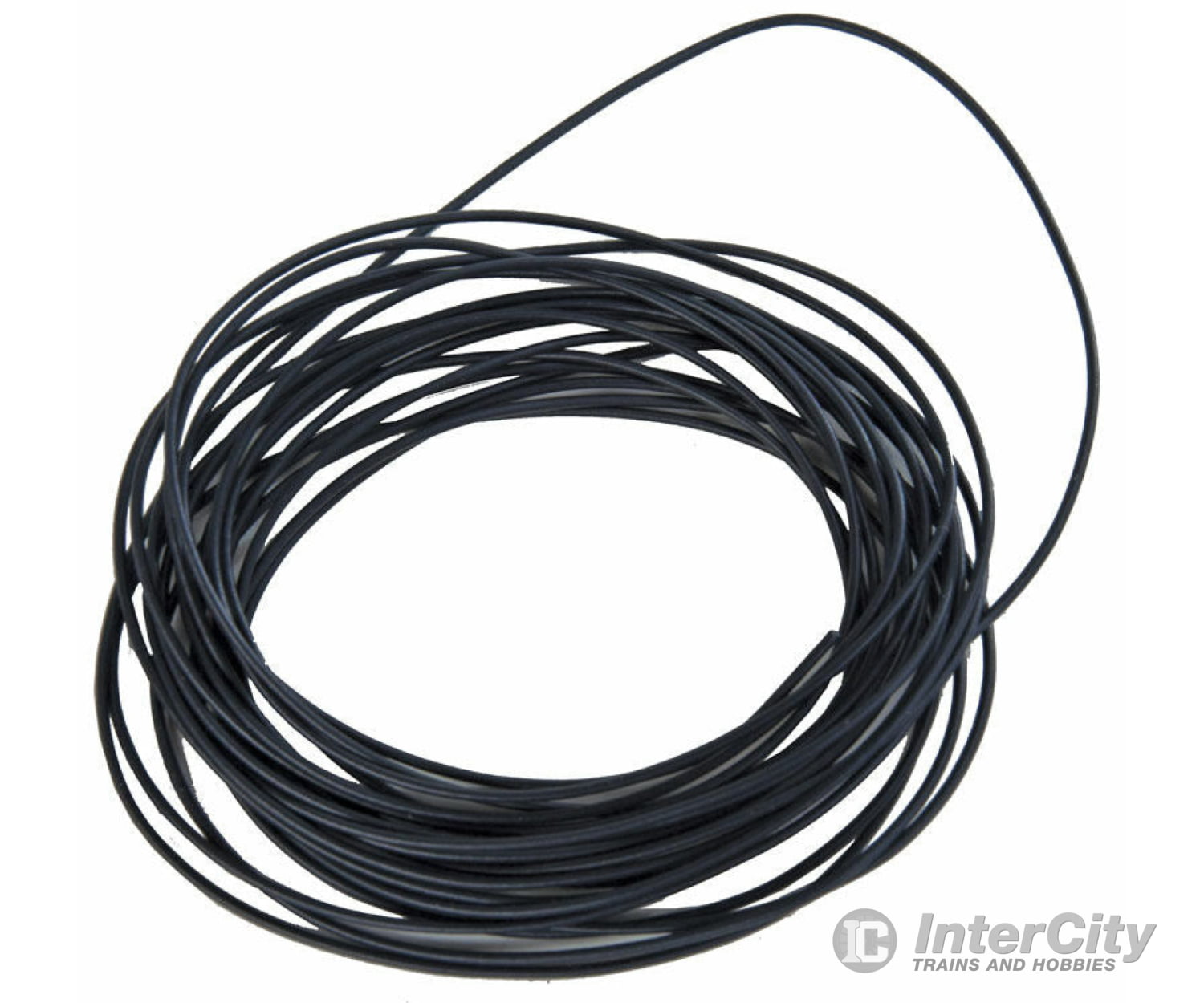 SoundTraxx 810142 30 AWG Super-Flexible Wire -- Black 10' 3.1m - Default Title (CH-678-810142)