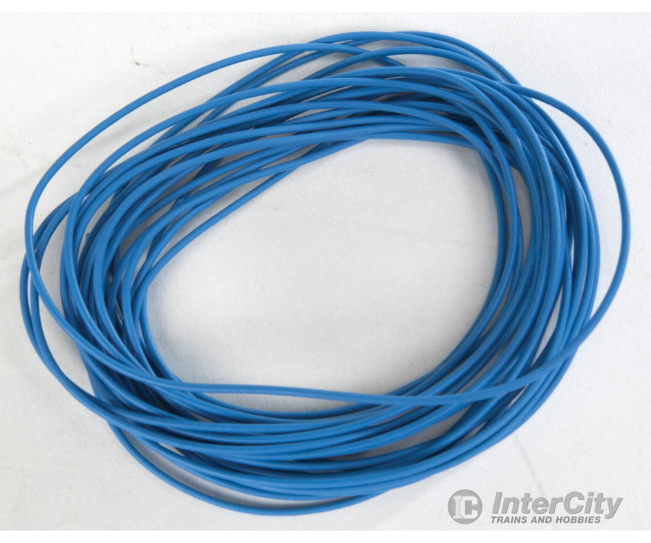SoundTraxx 810148 30 AWG Super-Flexible Wire -- Blue 10' 3.1m - Default Title (CH-678-810148)