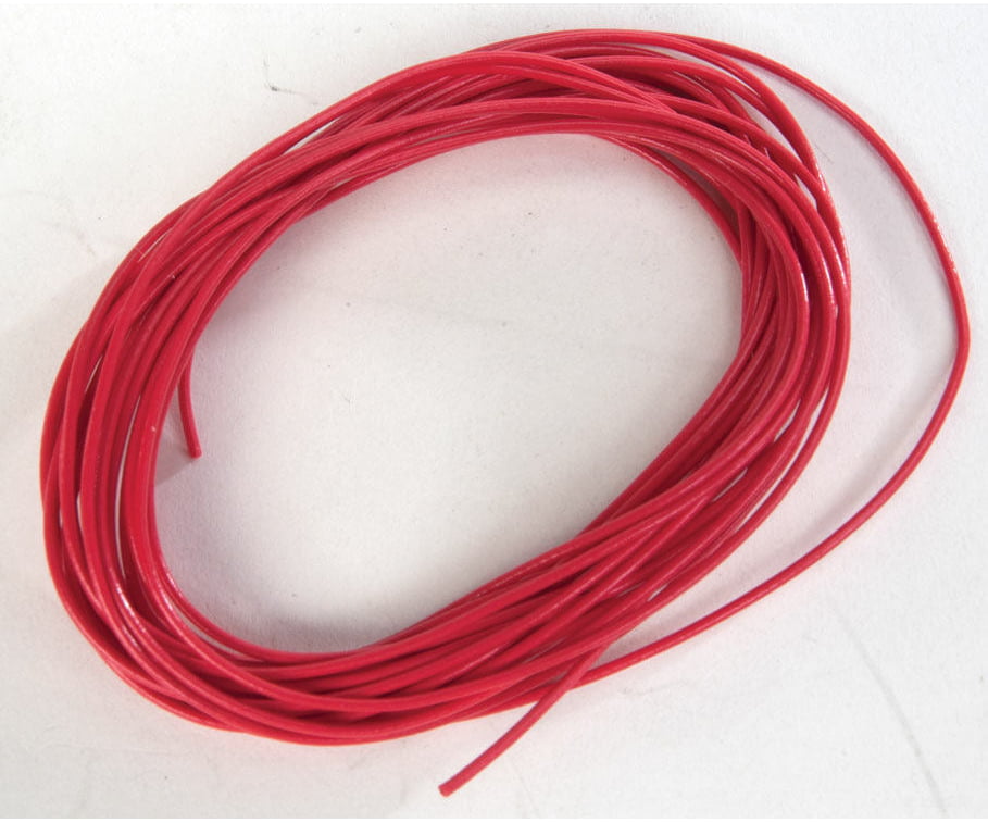 SoundTraxx 810149 30 AWG Super-Flexible Wire -- Red 10' 3.1m - Default Title (CH-678-810149)