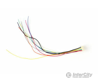 SoundTraxx 810156 Replacement 8-Wire Power Harness -- Fits TSU-1100 or ECO-100 Sound Decoders - Default Title (IC-678-810156)