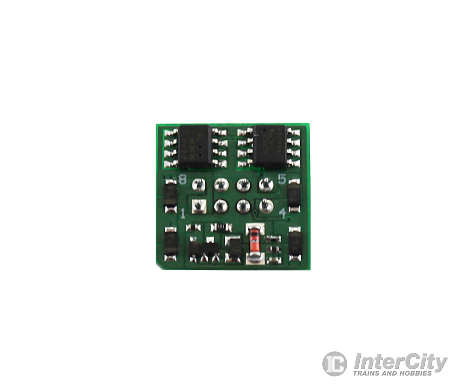 Soundtraxx 852001 Dcc Mobile Decoder - Mc1 Series Only -- Ho: 2-Function Nmra 8-Pin 17 X 17Mm