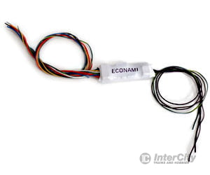Soundtraxx 881101 Econami Dcc Sound Decoder ~ Uk Steam 1 Amp Watt 8 Ohm Decoders