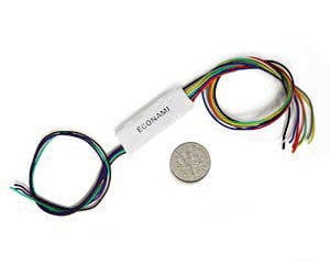 SoundTraxx A 882001 ECO-100 1-Amp 4 Function Sound & Control Decoder - Econami(TM) - Diesel Sounds - 1-1/16 x 13/32 x