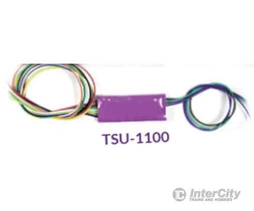 SoundTraxx 884011 TSU-1100 Soundtraxx Tsunami 2 TSU-1100 Big Steam Decoder - Default Title (CH-678-884011)