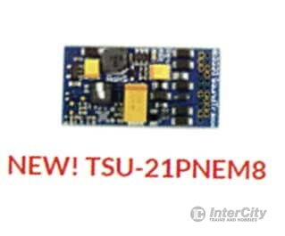 SoundTraxx 884013 TSU-Big Steam Tsunami2 Sound and DCC Decoder -- Big Steam, TSU-21PNEM8 Format Wired - Default Title (IC-678-884013)