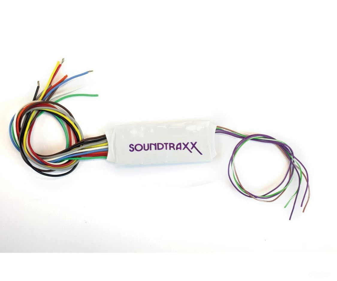 SoundTraxx 884607 BLU-2200 Blunami Digital Sound Decoder -- Steam-2 Sounds - Default Title (CH-678-884607)