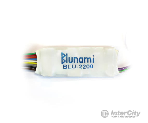 Soundtraxx 885606 Blu-2200 Blunami Digital Sound Decoder -- Ge Sounds Decoders