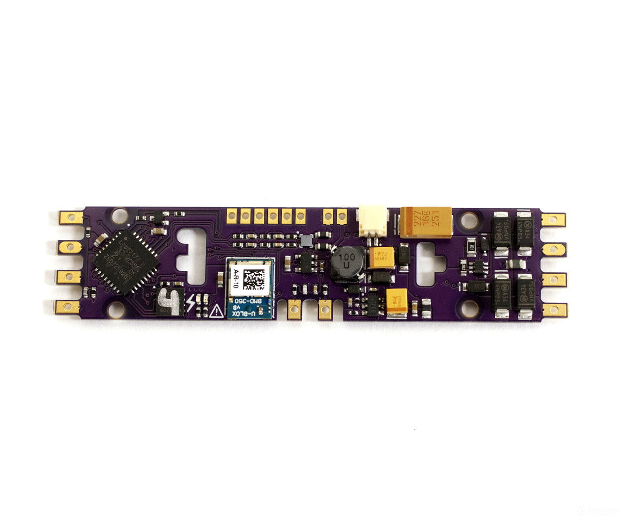Soundtraxx 885614 Blu - Pnp8 Blunami Digital Sound Decoder - Ge Diesel Decoders