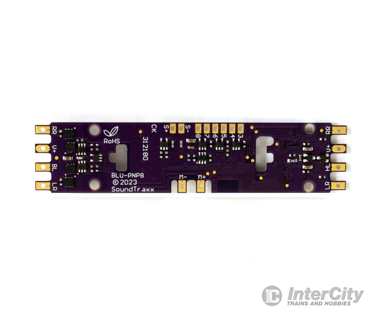 Soundtraxx 885624 Blu-Pnp8 Blunami Digital Sound Decoder - Emd 2 Diesel Sounds Decoders