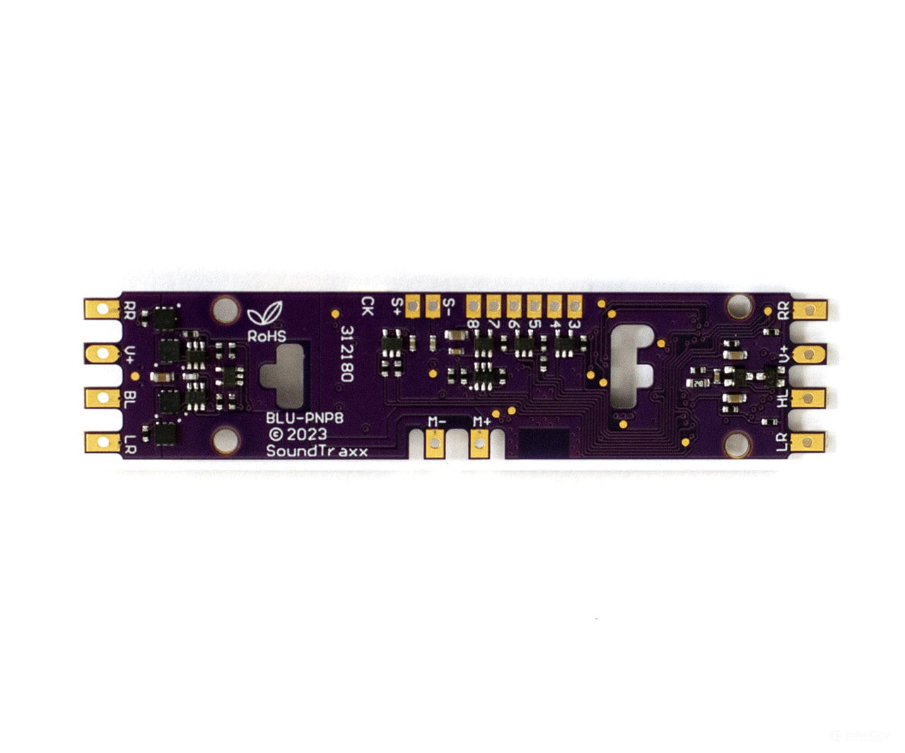 Soundtraxx 885624 Blu-Pnp8 Blunami Digital Sound Decoder - Emd 2 Diesel Sounds Decoders