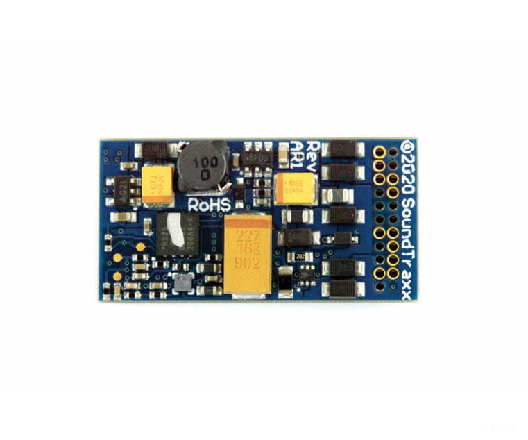 SoundTraxx 885812 Tsunami2 TSU-21PNEM8 Sound and Control DCC Decoder -- Baldwin and Others - Default Title (CH-678-885812)
