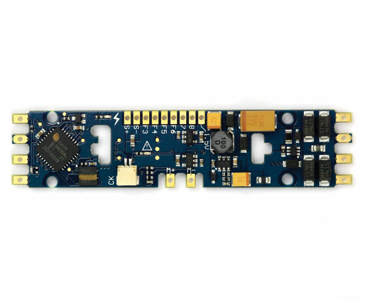 SoundTraxx 885815 8-Function Sound and Control DCC Decoder with CurrentKeeper Plug - Tsunami2 -- Alco Sounds - Default Title (CH-678-885815)