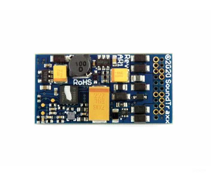 SoundTraxx 885823 Tsunami2 TSU-21PNEM8 Sound and Control DCC Decoder -- EMD 2 - Default Title (CH-678-885823)