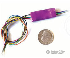 SoundTraxx 886001 TSU-1100 Digital Sound & Control Decoder - Tsunami2 -- Electric Locomotive Sounds 1-1/16 x 13/32 x 3/16" 27 x 10.5 x 5mm - Default Title (CH-678-886001)