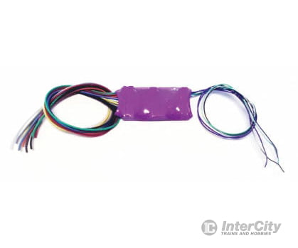 SoundTraxx 886002 TSU-2200 Digital Sound & Control Decoder - Tsunami2 -- Electric Locomotive Sounds 1-3/8 x 11/16 x 1/4" 35 x 18 x 6mm - Default Title (IC-678-886002)