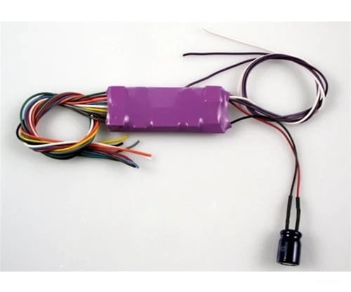 Soundtraxx Ho 827124 Tsu-1000 Tsunami Digital Sound & Control Decoder -- Dual Ge Fdl-16 Prime Mover