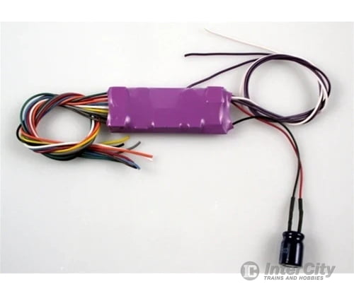 Soundtraxx Ho 827124 Tsu-1000 Tsunami Digital Sound & Control Decoder -- Dual Ge Fdl-16 Prime Mover