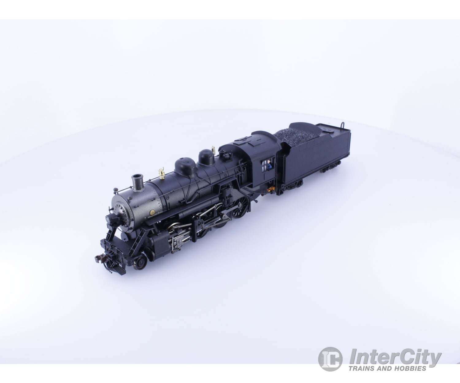 Spectrum 11410 HO Baldwin 2-8-0 Steam Locomotive Unlettered DCC Ready Locomotives