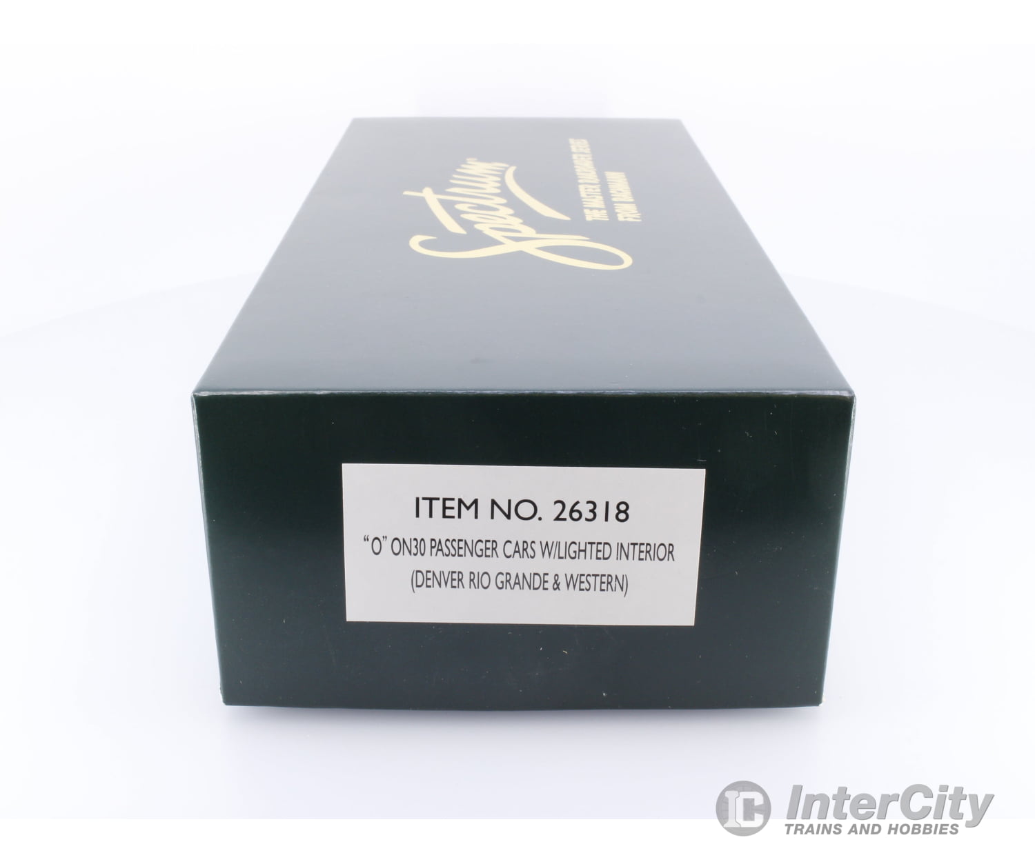 Spectrum 26318 HOn30 Passenger Car Denver and Rio Grande Western (DRGW) 284 Passenger Cars