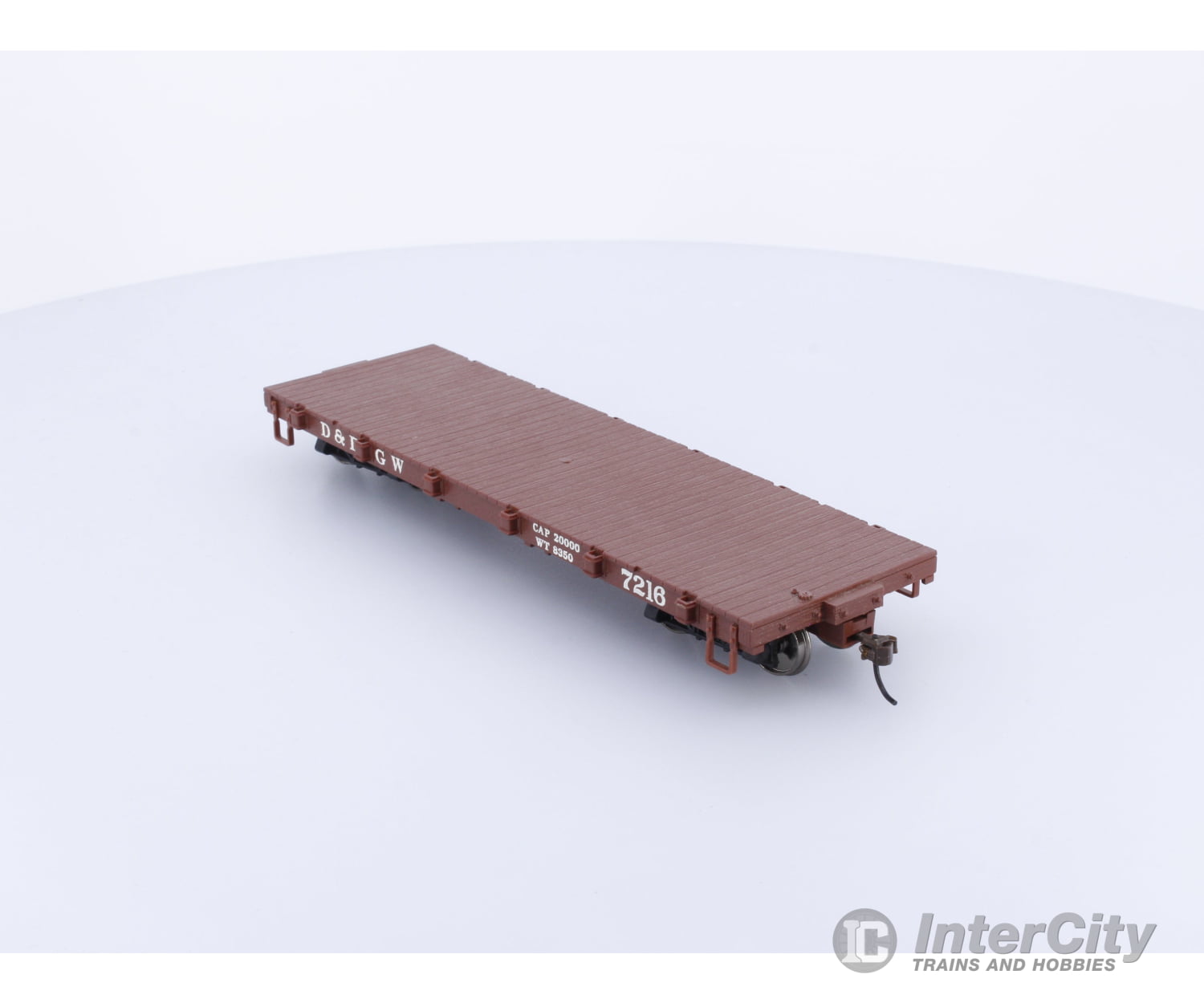Spectrum 27318 HOn30 Flat Car Denver and Rio Grande Western (DRGW) 7216 Freight Cars
