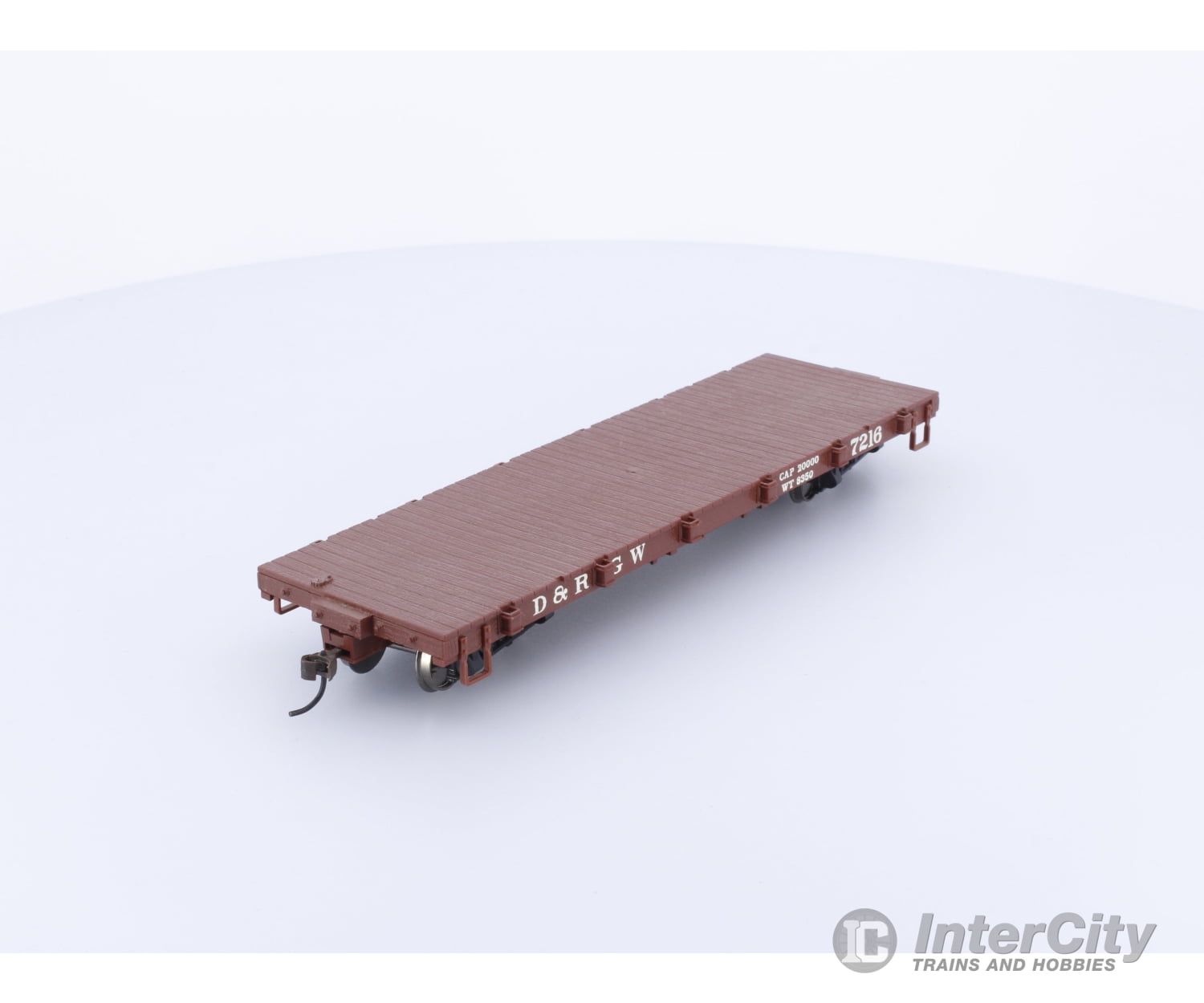 Spectrum 27318 HOn30 Flat Car Denver and Rio Grande Western (DRGW) 7216 Freight Cars