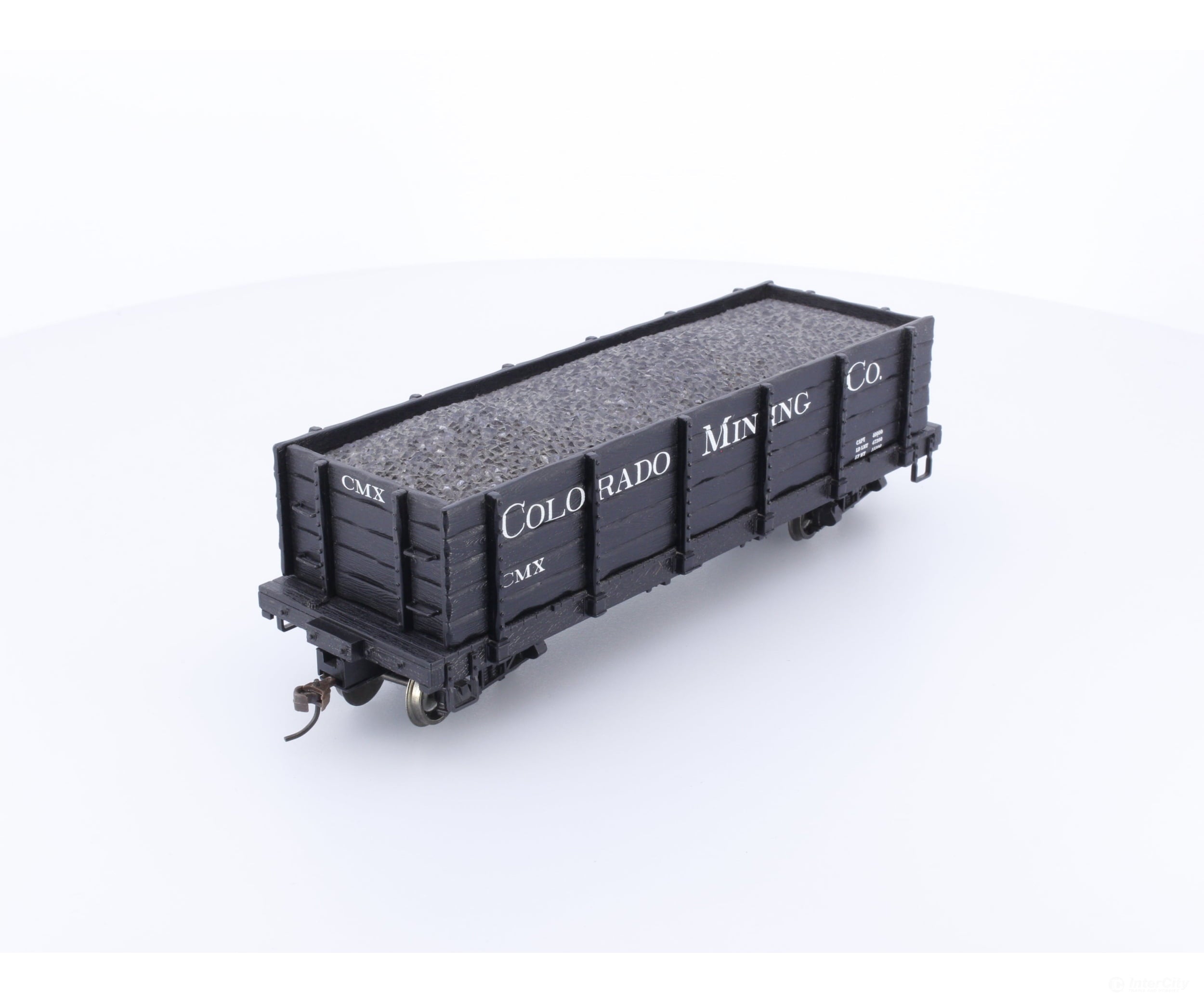 Spectrum 27862 HOn30 High Side Gondola Colorado Mining Co. CMX Freight Cars