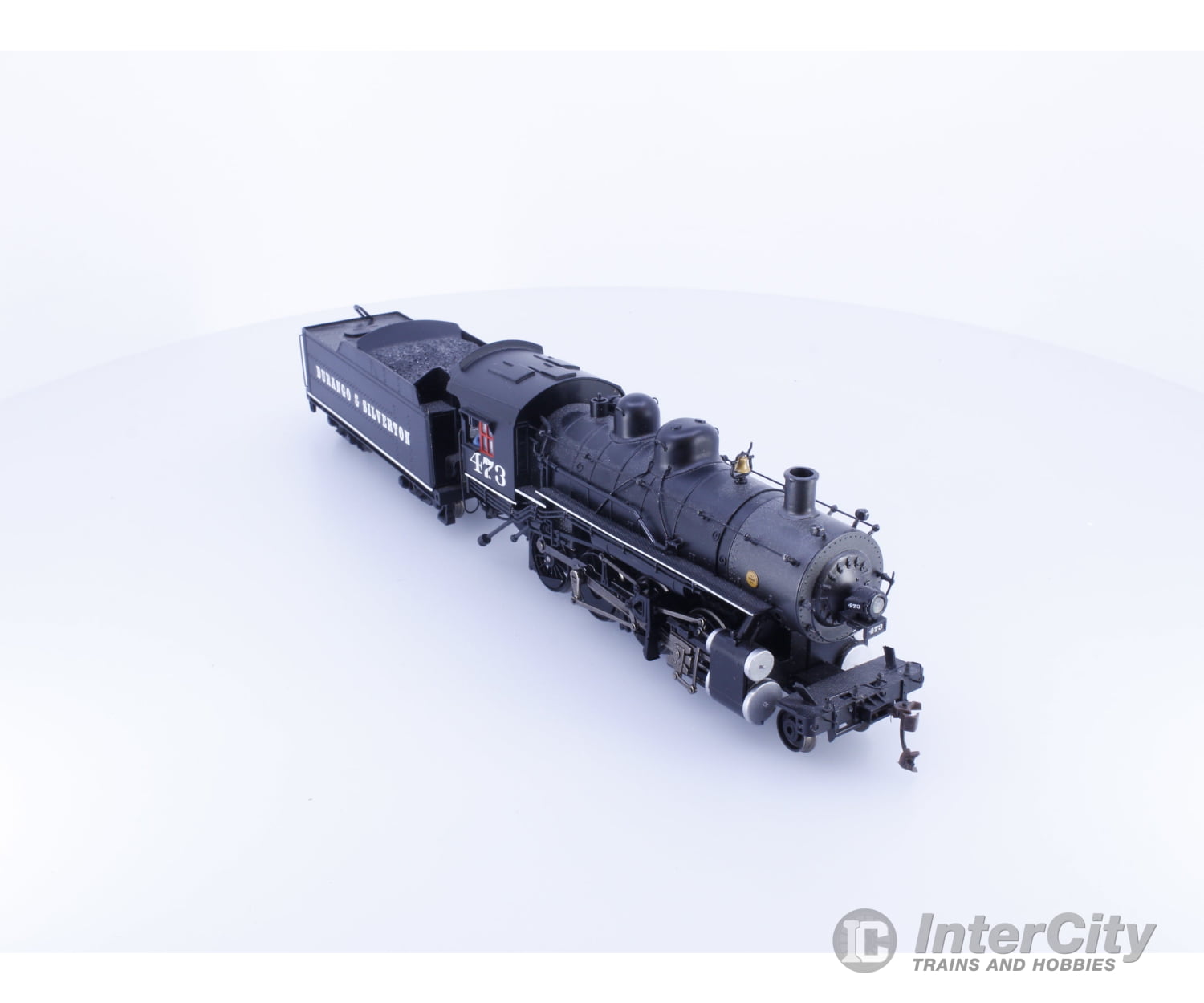 Spectrum 473 HO 2-8-0 Consolidation Steam Locomotive 473 DCC Ready Locomotives