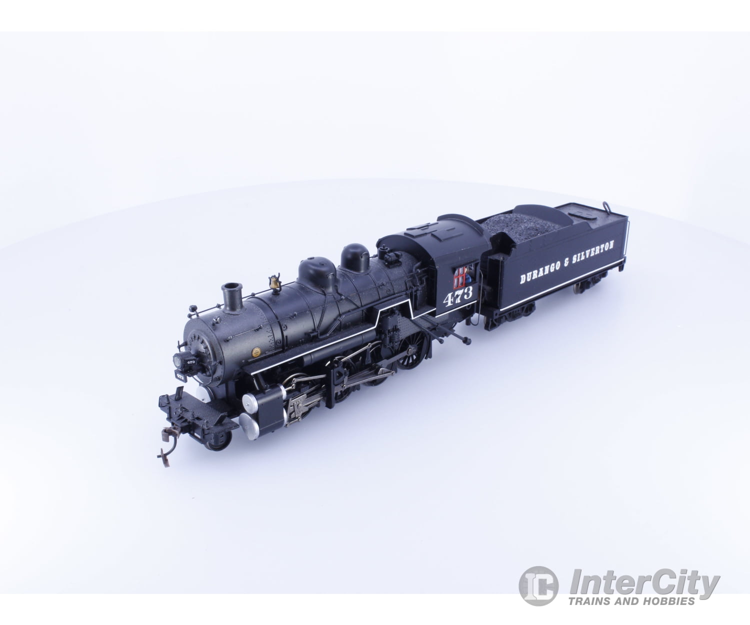 Spectrum 473 HO 2-8-0 Consolidation Steam Locomotive 473 DCC Ready Locomotives