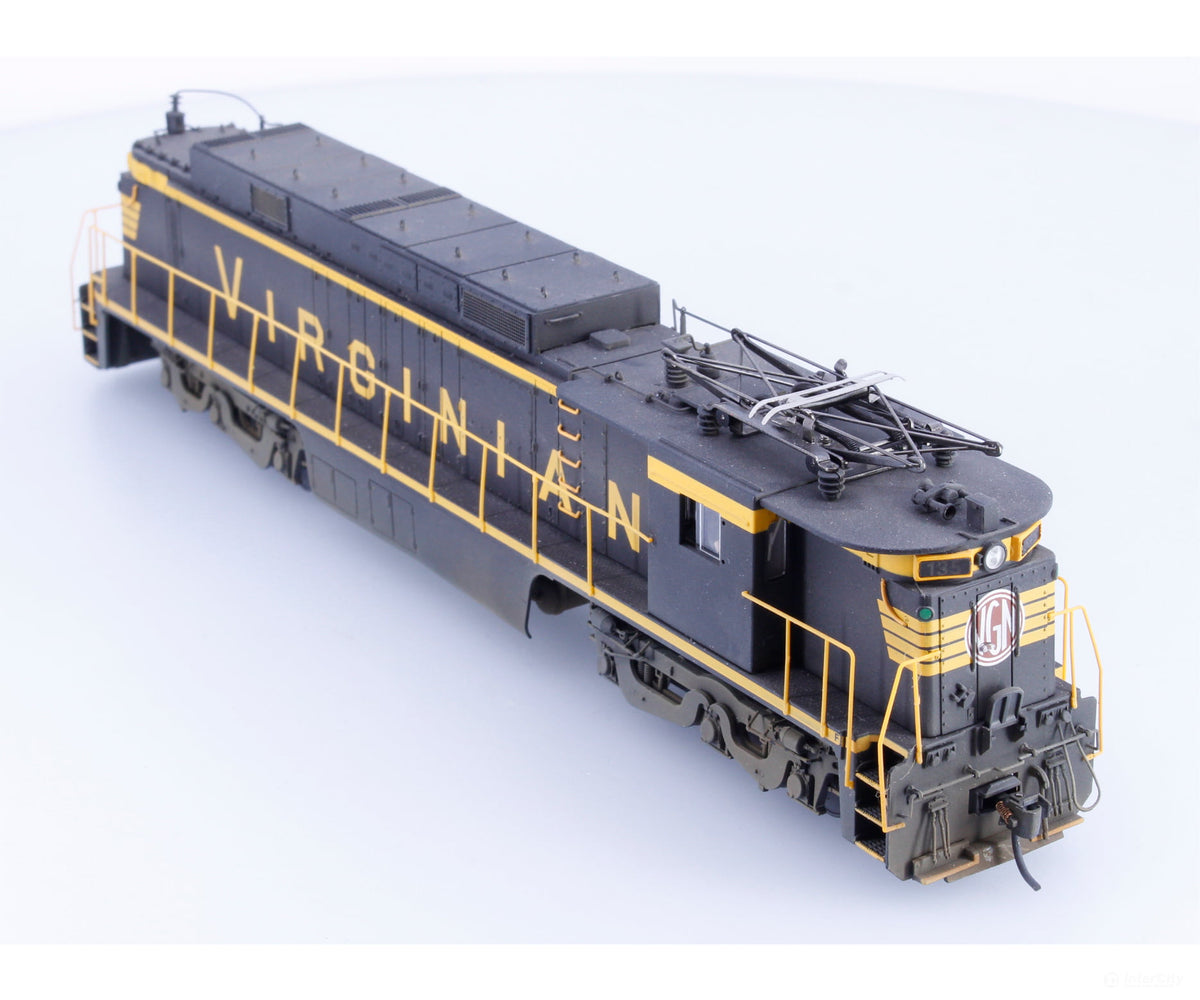 Spectrum 82402 HO GE E33 Flywheel Drive Virginian Electric Locomotive with Tsunami Sound and Weathered Virginia Railway