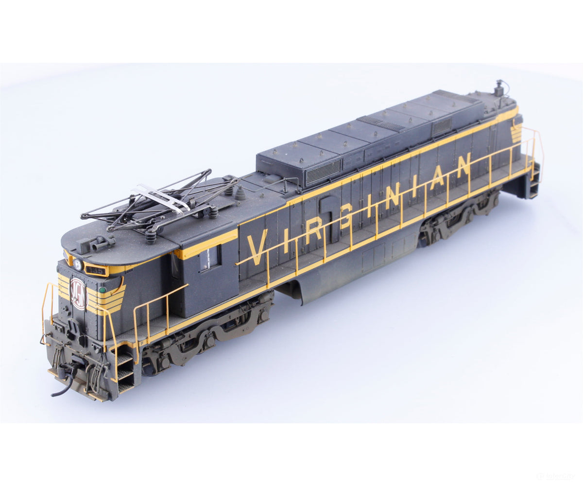 Spectrum 82402 HO GE E33 Flywheel Drive Virginian Electric Locomotive with Tsunami Sound and Weathered Virginia Railway