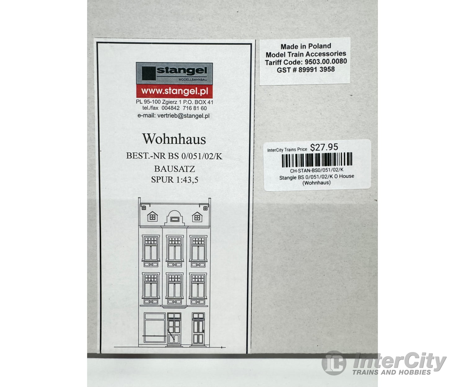 Stangel 0/051/02/K O House (Wohnhaus) Structures