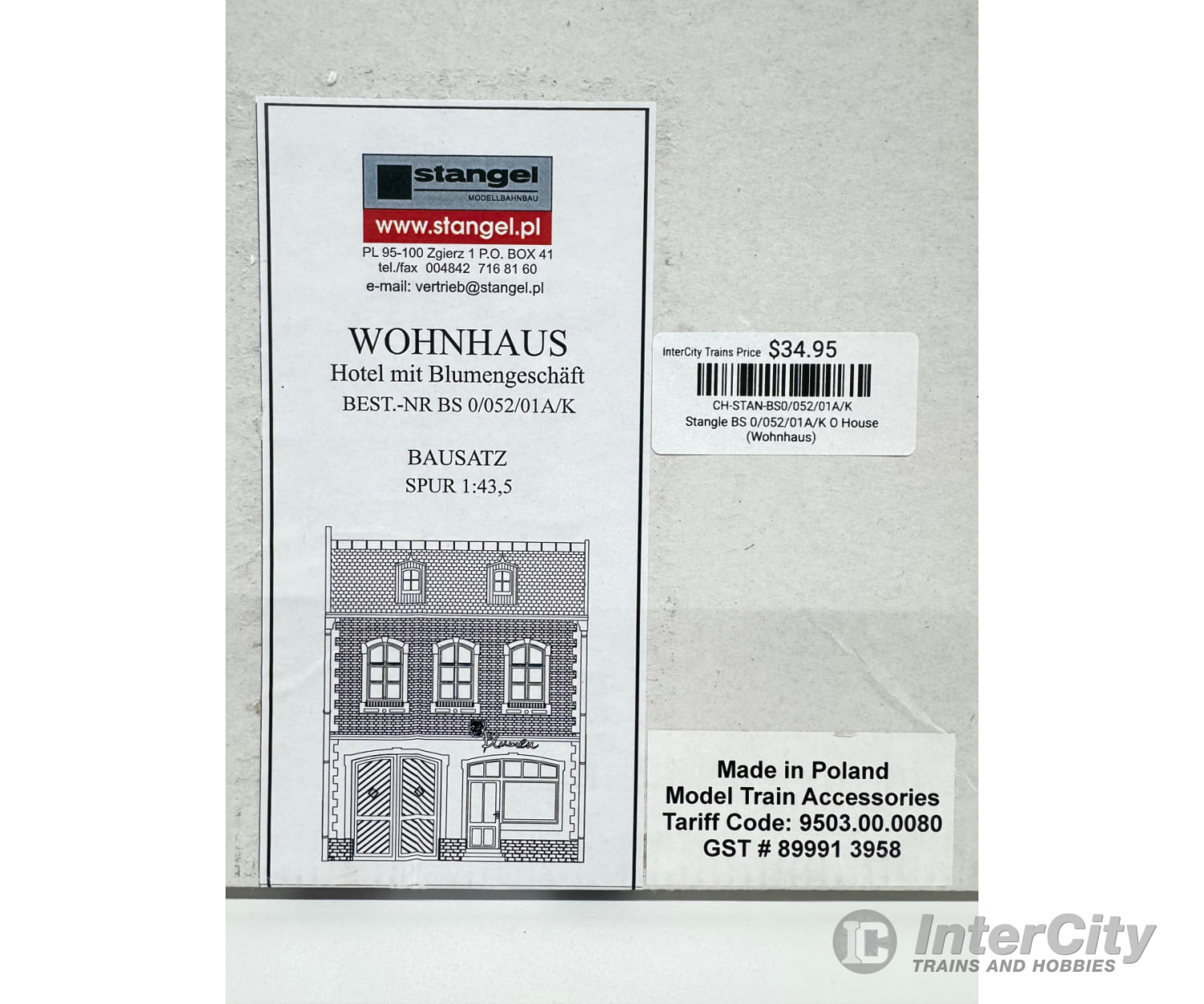 Stangel BS 0/052/01A/K O House (Wohnhaus) Structures