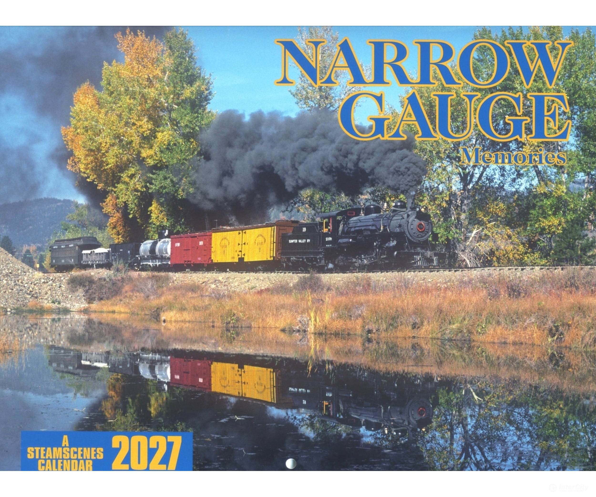 SteamScenes 2027 Calendar - Narrow Gauge Memories - Calendars