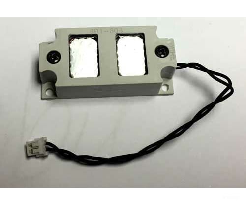 Stewart Hobbies 1291 Speaker Enclosure With Speakers Wire And Plug -- Includes 2 11X15Mm 8 Ohm Sugar