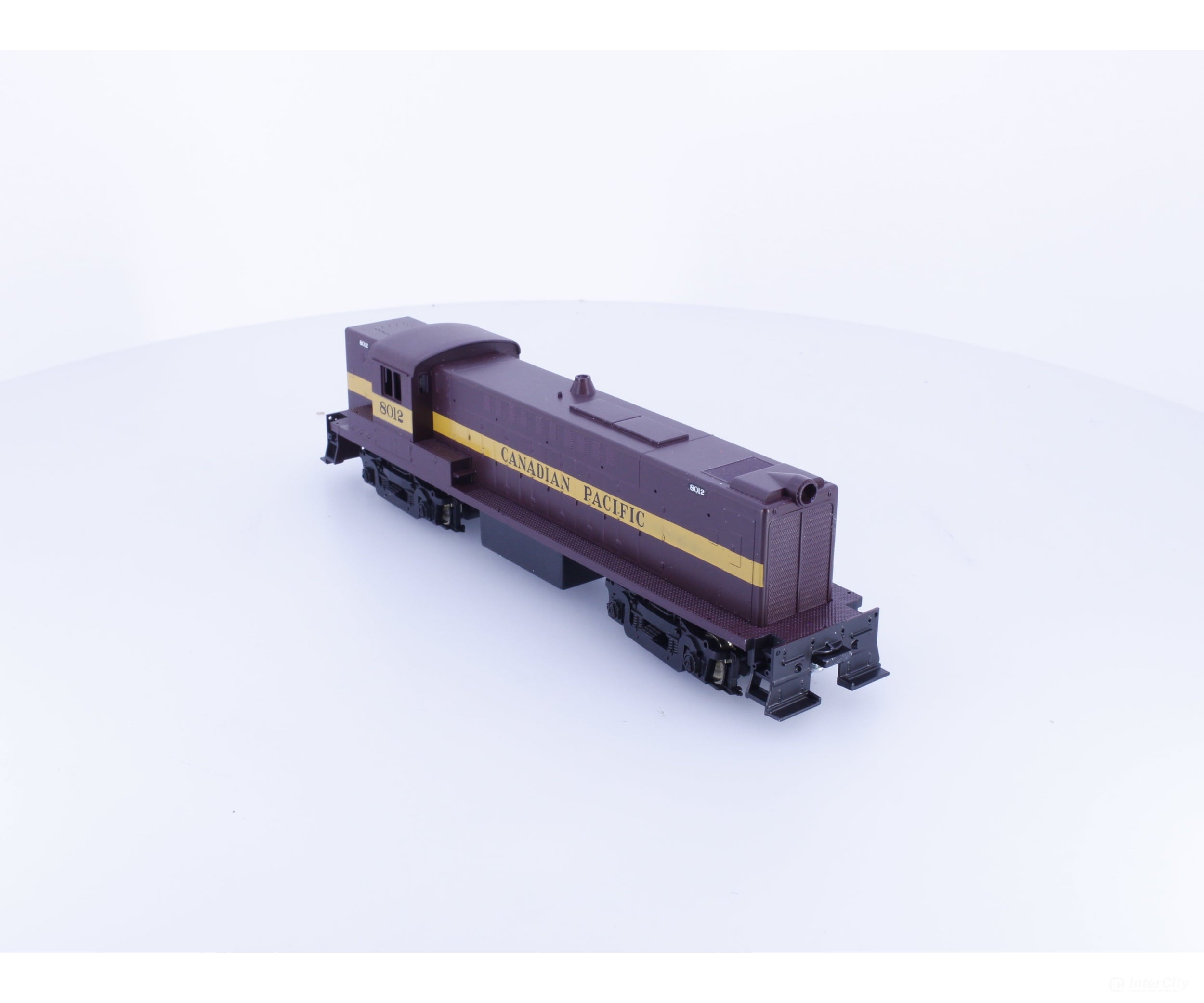 Stewart Hobbies 4606 HO Baldwin RS12 Diesel Locomotive #2 Canadian Pacific (CP) 8012 Analog DC - Locomotives
