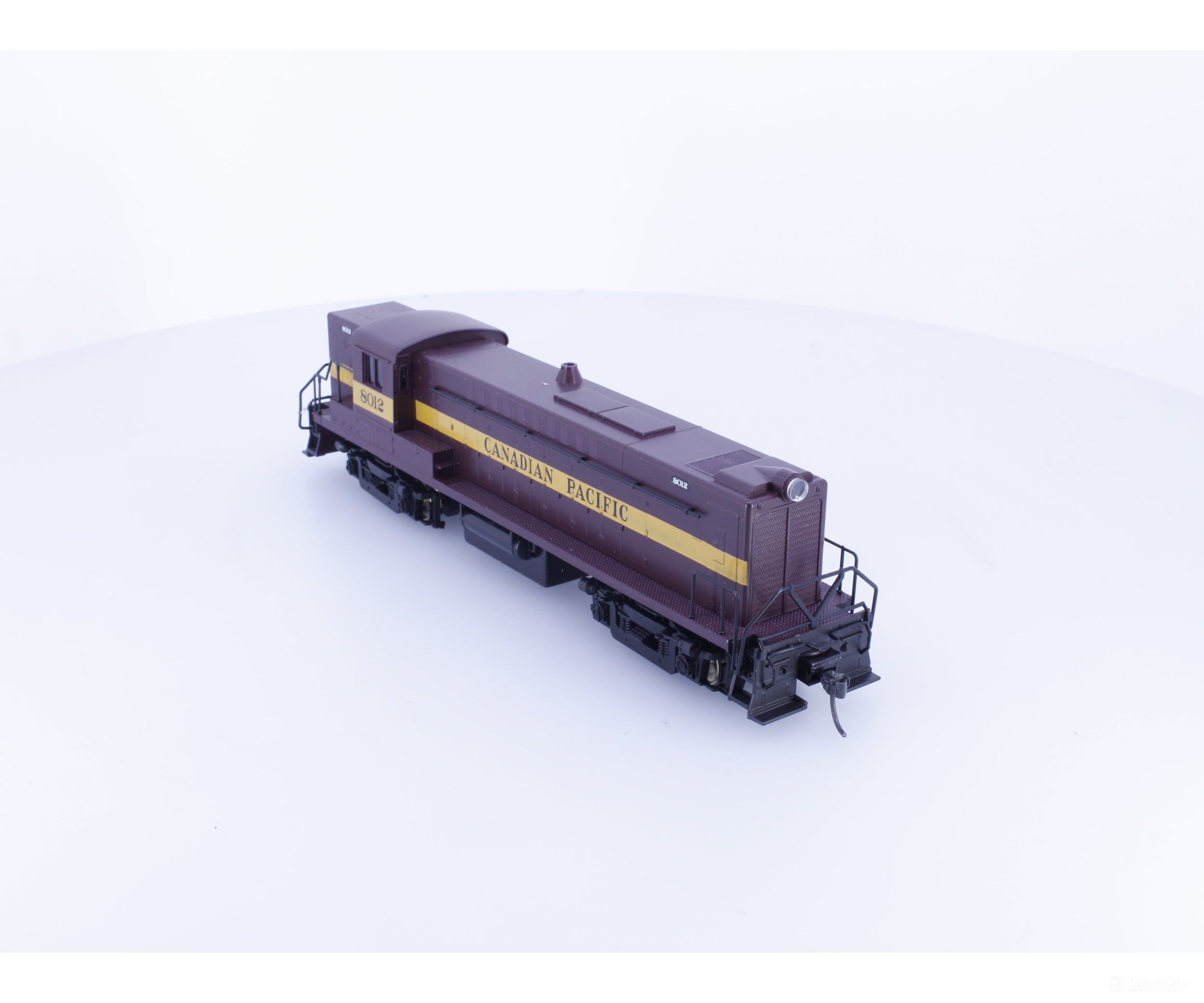Stewart Hobbies 4606 HO Baldwin RS12 Diesel Locomotive Canadian Pacific (CP) 8012 Analog DC - Locomotives