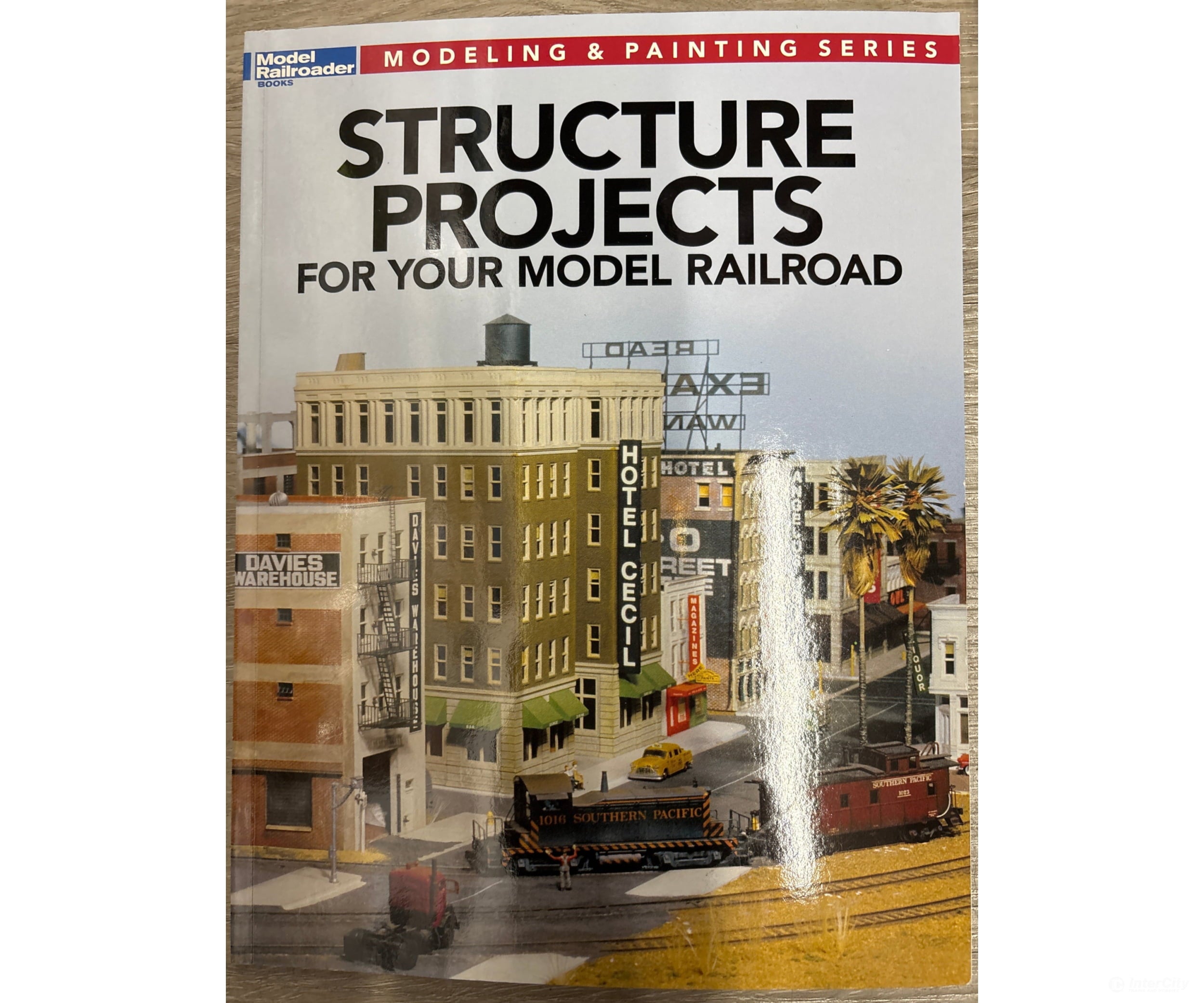 Structure Projects for your Model Railroad by Edited Kalmbach Books
