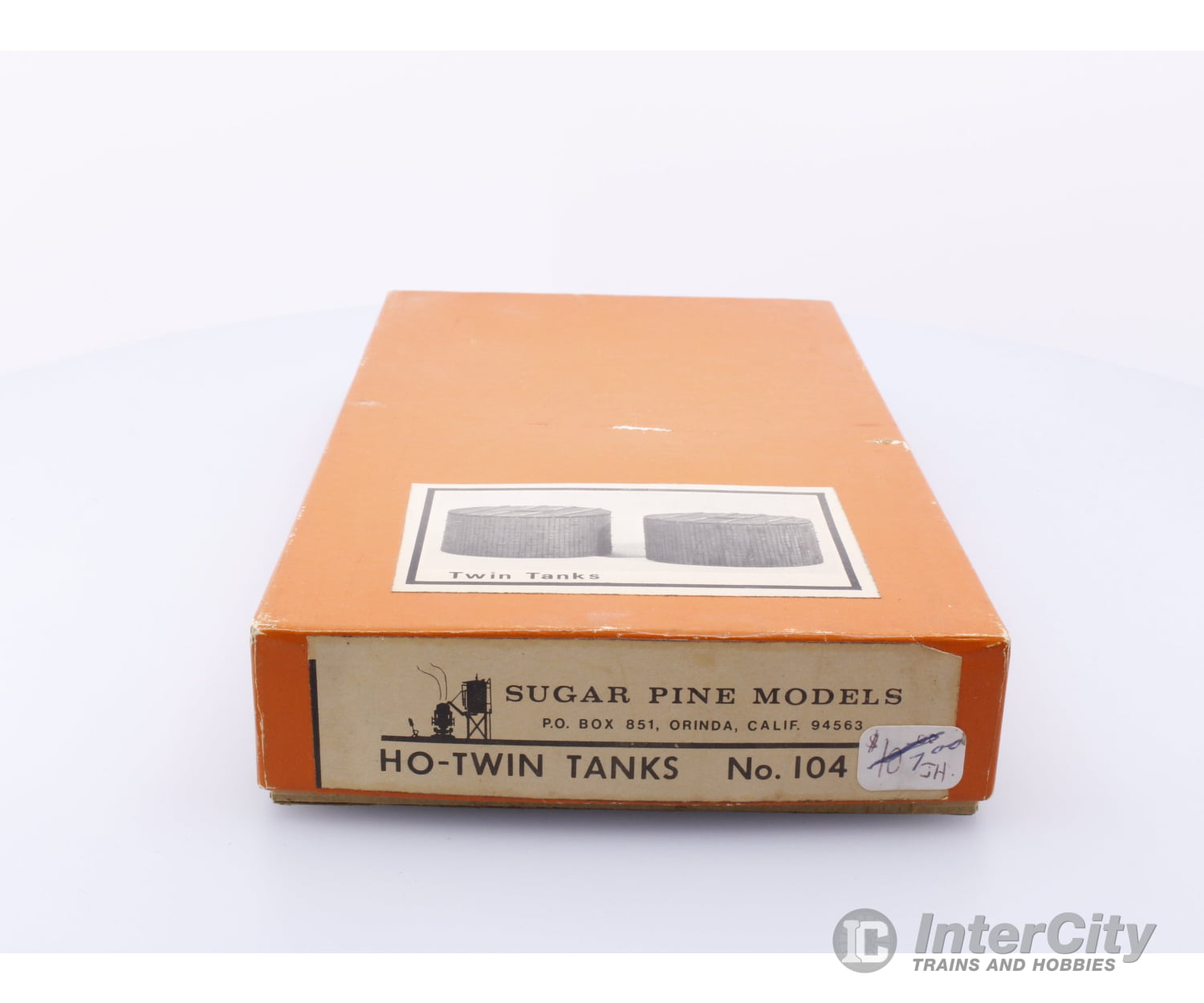 Sugar Pine Models 104 HO HO-Twin Tanks Structures