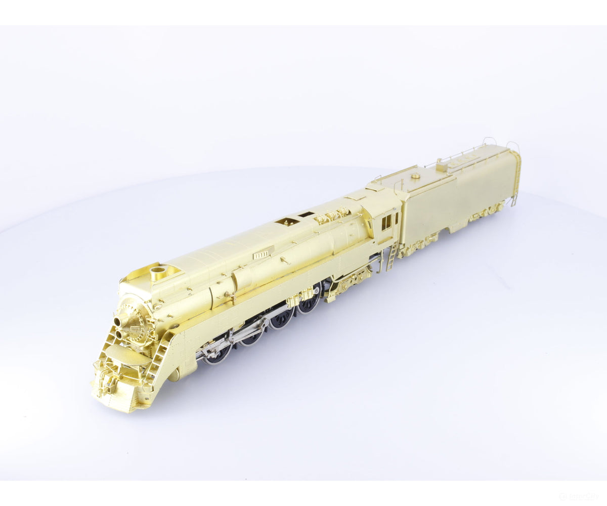 Sunset Models 484GS5 HO Brass 4-8-4 Class GS-5 Steam Locomotive Southern Pacific (SP) Analog DC - Locomotives