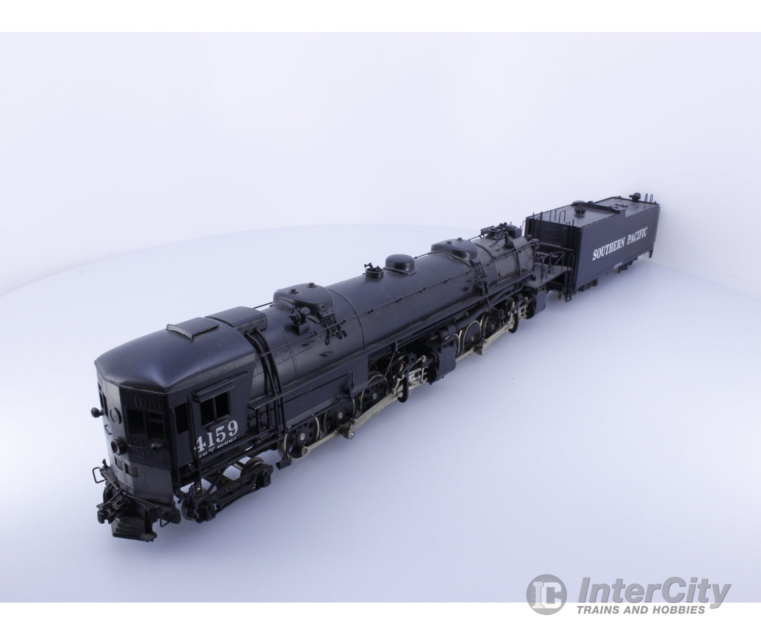 Sunset Models AC-7 HO Cab Forward AC-7 Factory Painted Southern Pacific (SP) 4159 Analog DC Locomotives