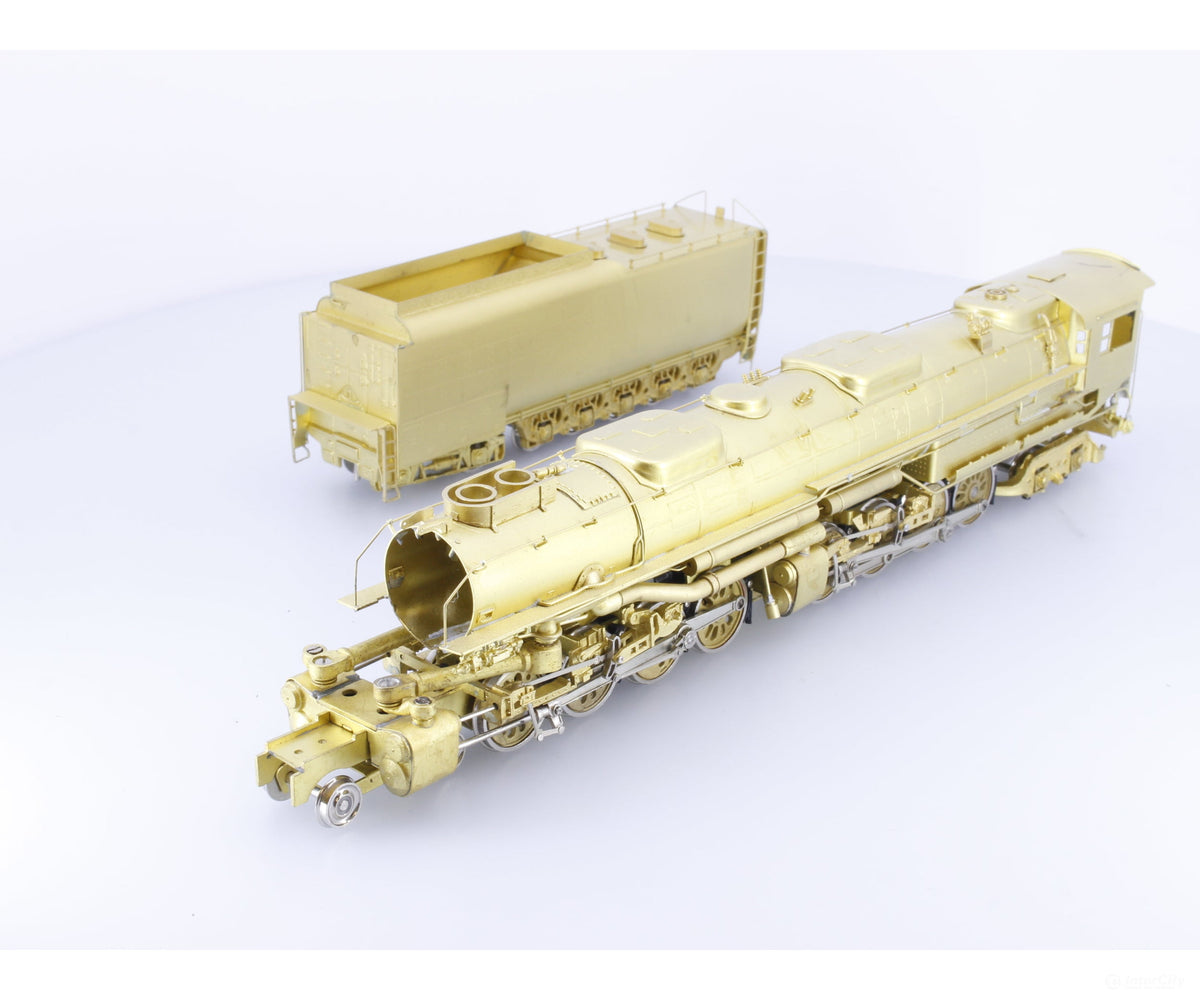 Sunset Models BB4884 HO Brass 4-8-8-4 Big Boy Late Version Steam Locomotive Undecorated Analog DC - Locomotives