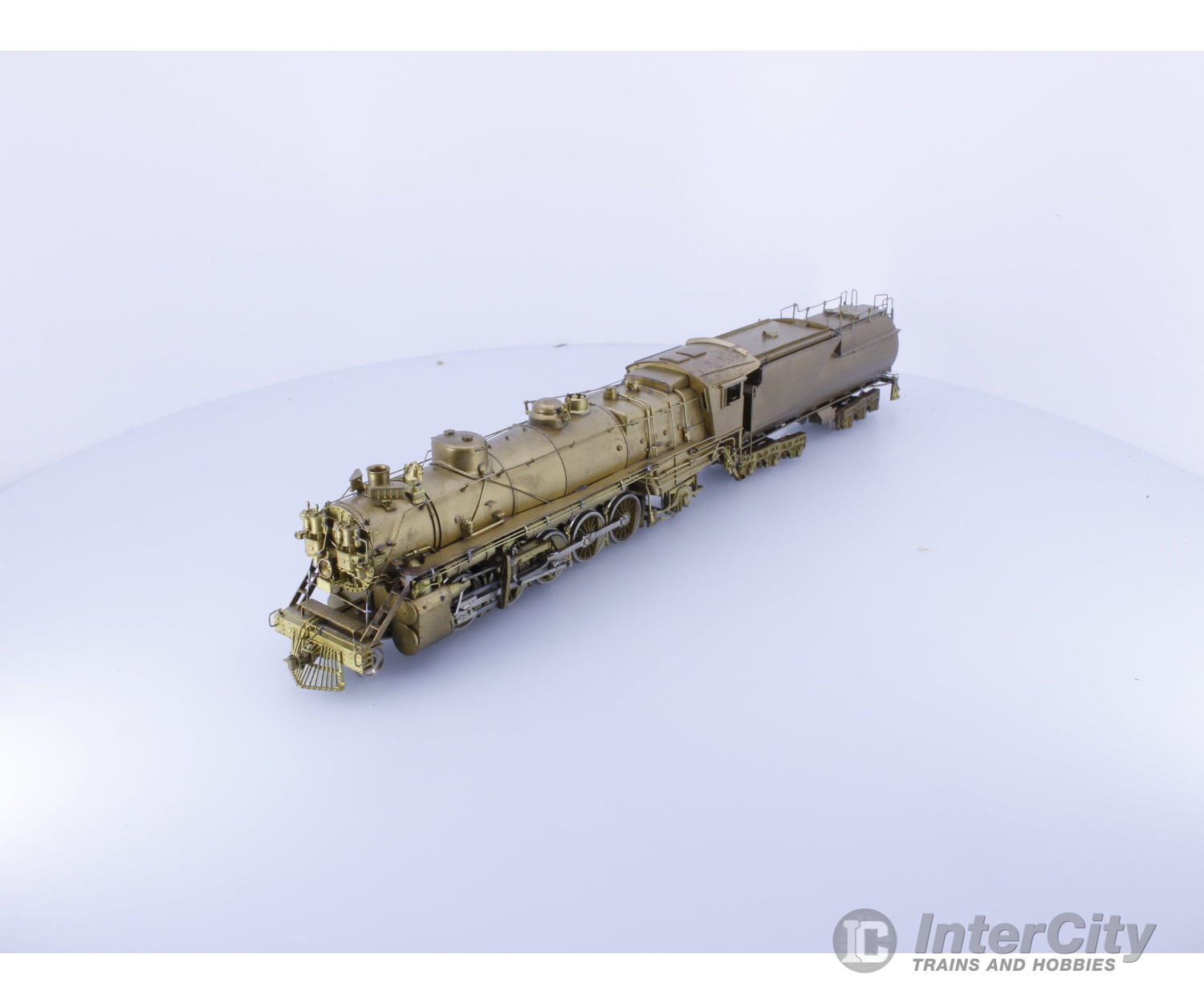 Sunset Models Q22102 HO Brass Q-2 2-10-2 Steam Locomotive Great Northern (GN) Analog DC Locomotives