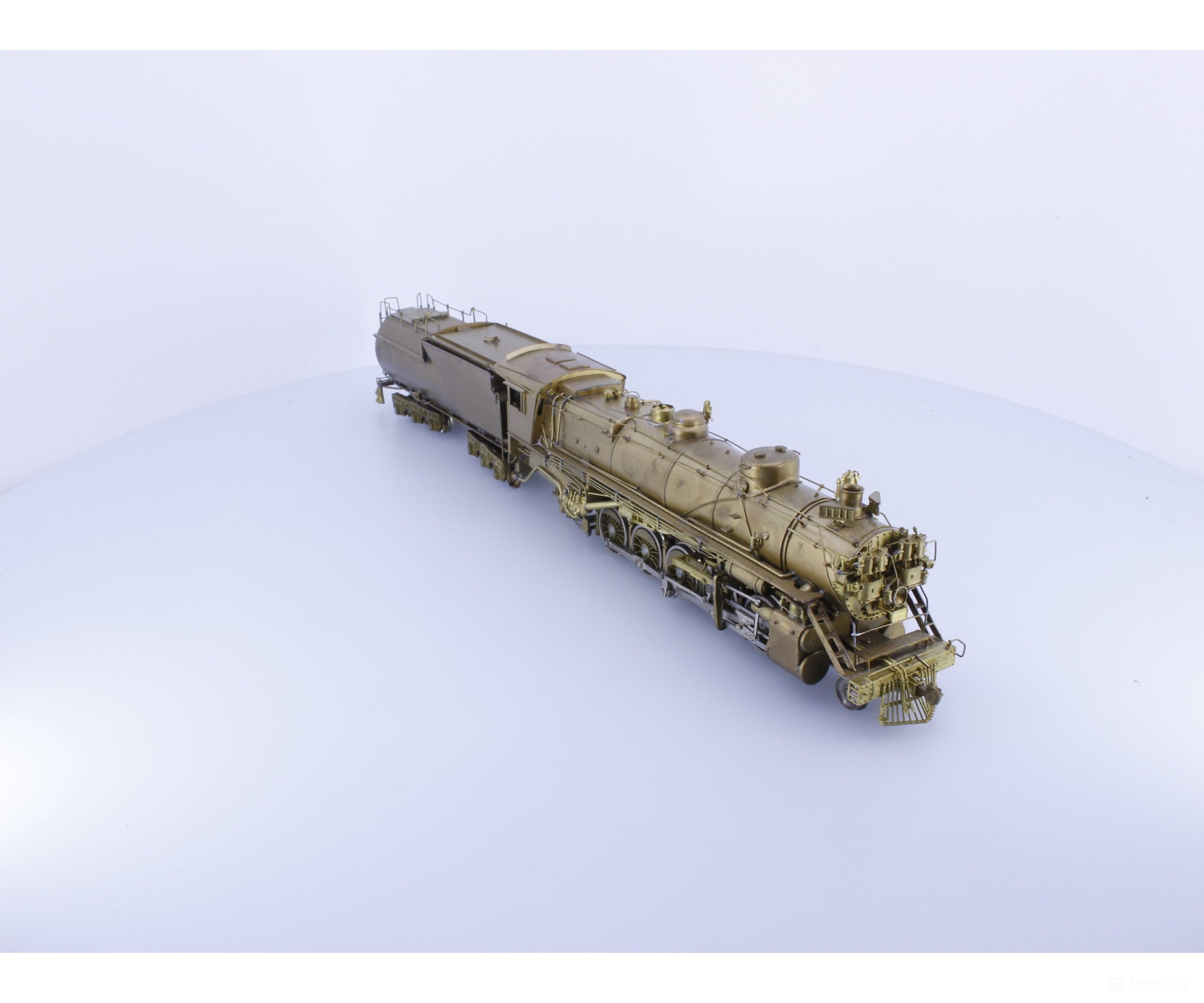 Sunset Models Q22102 HO Brass Q-2 2-10-2 Steam Locomotive Great Northern (GN) Analog DC Locomotives