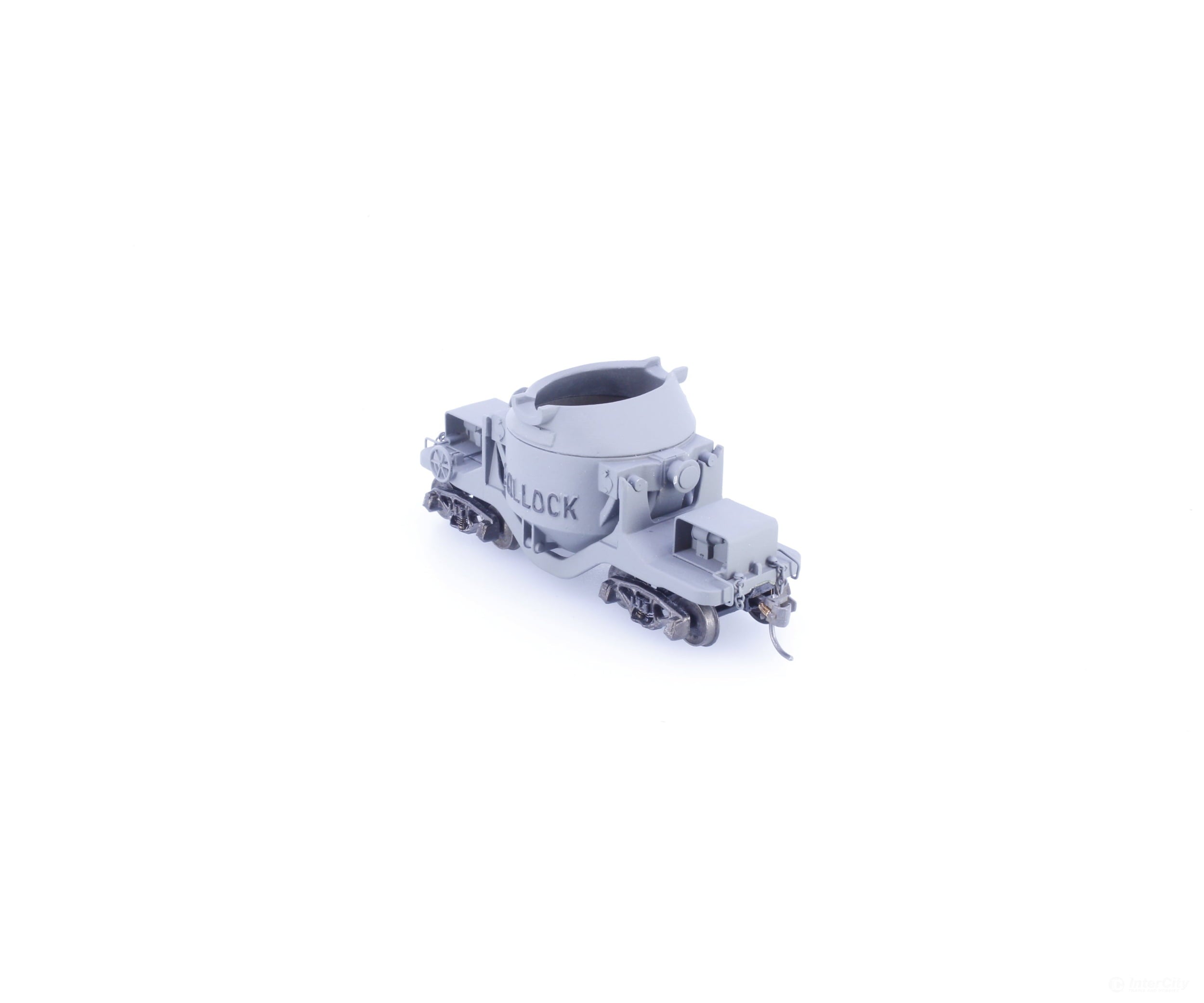 Suydam Brass 55 HO Diecast Metal Hot Metal Car Pollock Prototype - Freight Cars