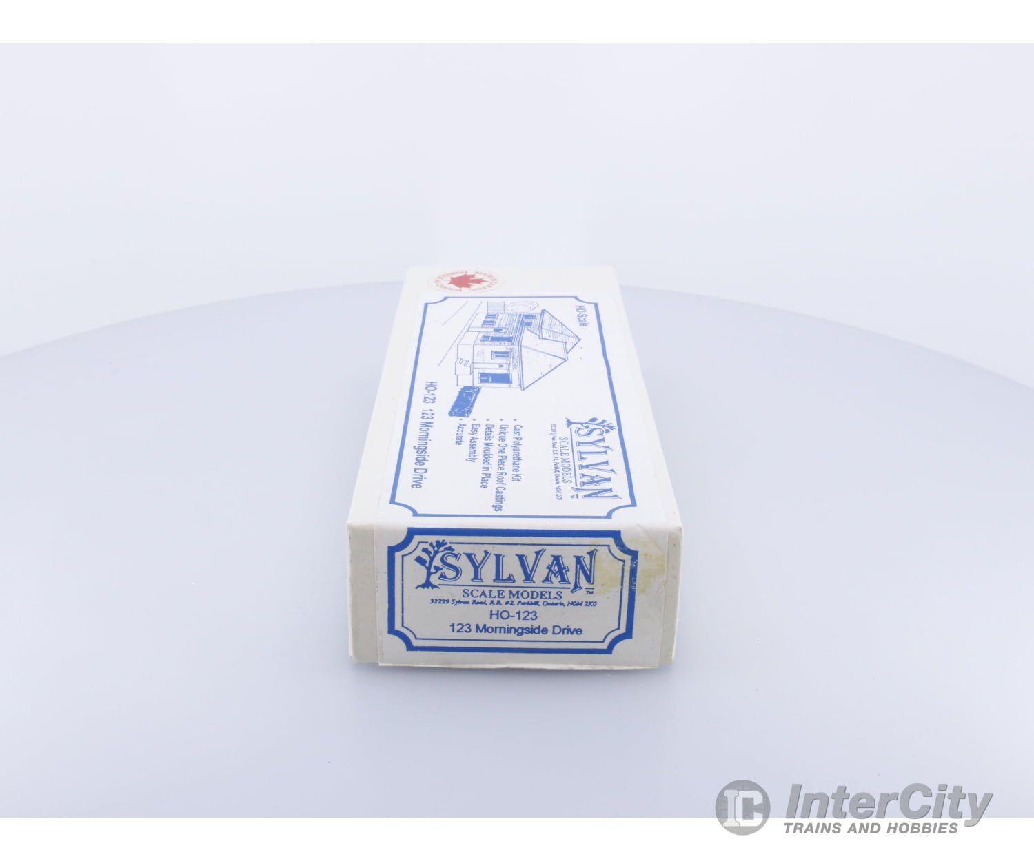 Sylvan Scale Models HO-123 HO 123 Morningside Drive House Kit Structures