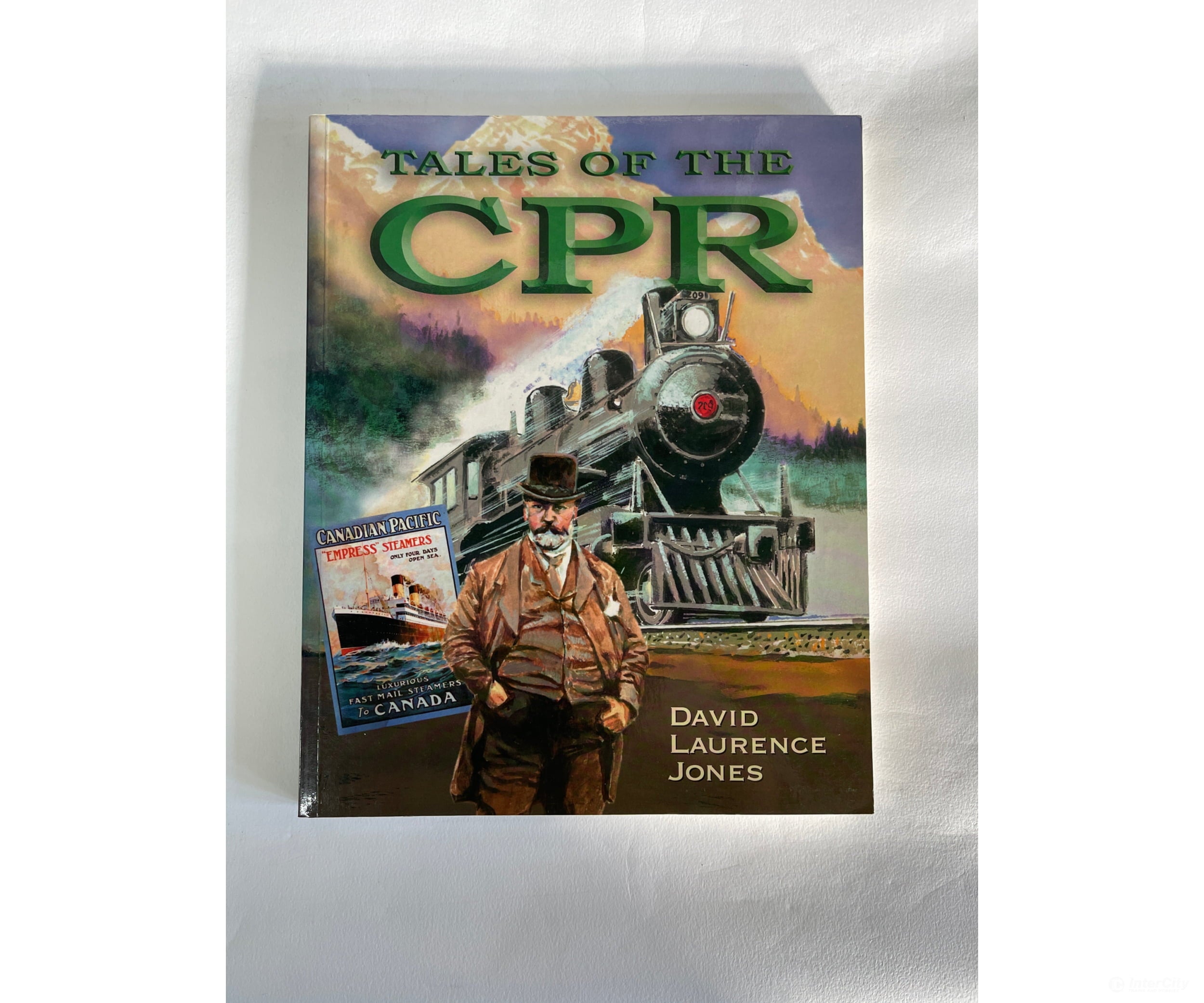 Tales Of The Cpr By David Laurence Jones Fifth House Books