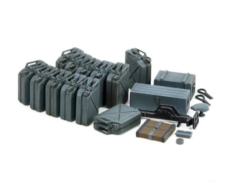 Tamiya 35315German Jerry Can Set 1/35 Model Kit Collectibles