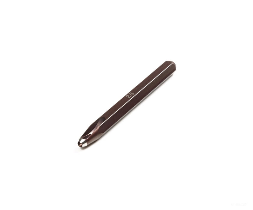 Tamiya 69902 2.5Mm Bit For Modelers Punch Tools