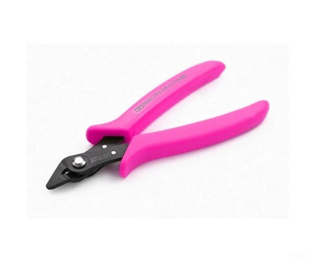 Tamiya 69942 Side Cutter Rose Pink Tools