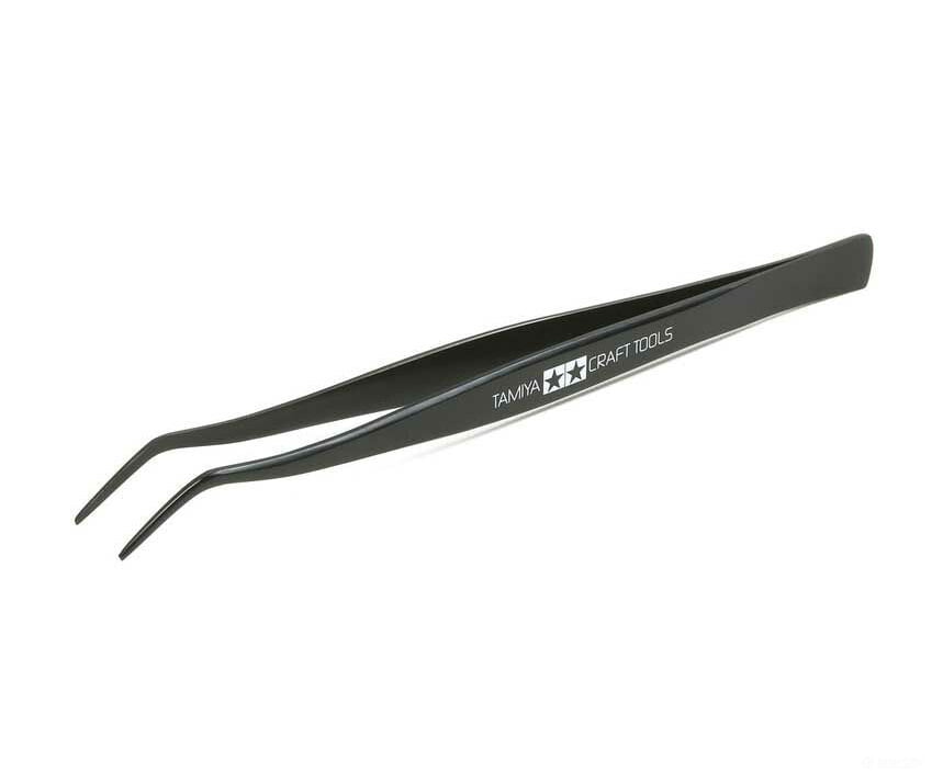 Tamiya 74003 Angled Tweezer Tools